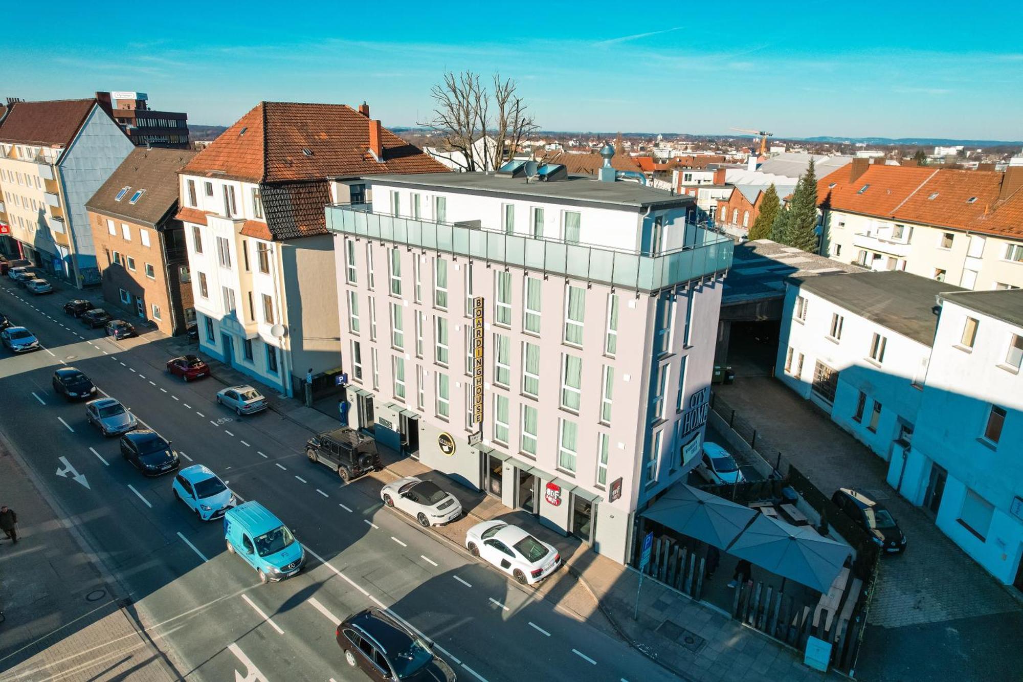 Boardinghouse City Home Bielefeld Exterior photo